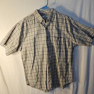 Men's Button Down Short Sleeve Shirt by Arizona Jeans --- ITEM #1860